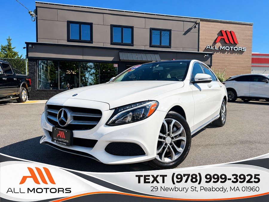 Used 2016 Mercedes-Benz C-Class in Peabody, Massachusetts | All Motors. Peabody, Massachusetts