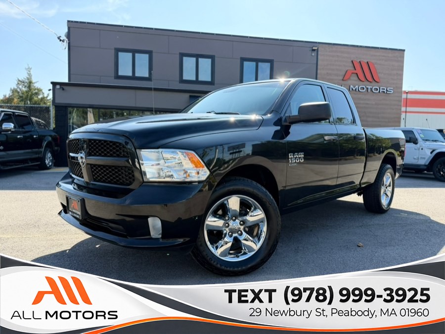 2019 Ram 1500 Classic Express 4x4 Quad Cab 6''4" Box, available for sale in Peabody, Massachusetts | All Motors. Peabody, Massachusetts