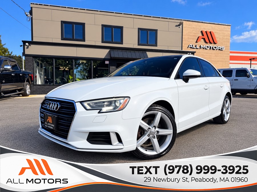 2017 Audi A3 Sedan
