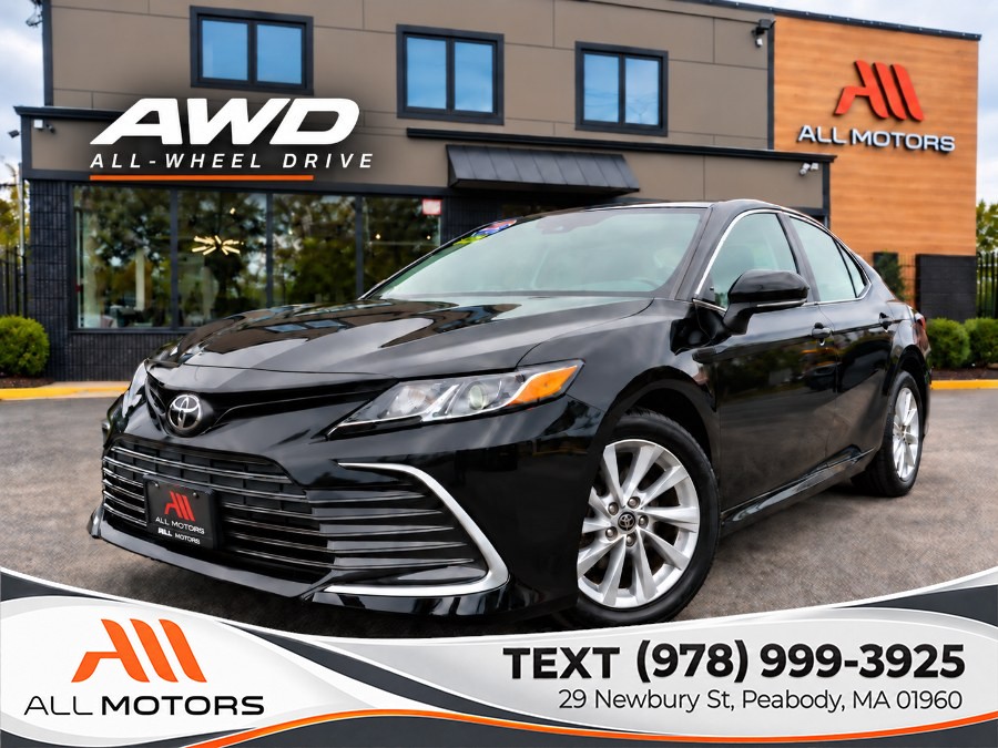 Used 2022 Toyota Camry in Peabody, Massachusetts | All Motors. Peabody, Massachusetts