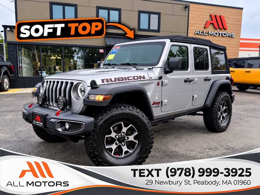 Used 2018 Jeep Wrangler Unlimited in Peabody, Massachusetts | All Motors. Peabody, Massachusetts