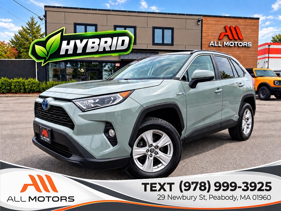 Used 2021 Toyota RAV4 in Peabody, Massachusetts | All Motors. Peabody, Massachusetts