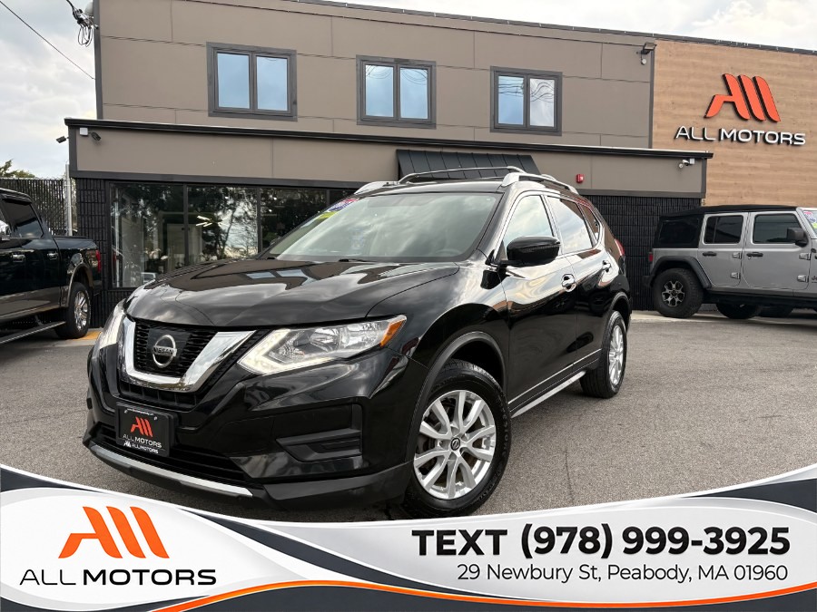 Used 2017 Nissan Rogue in Peabody, Massachusetts | All Motors. Peabody, Massachusetts