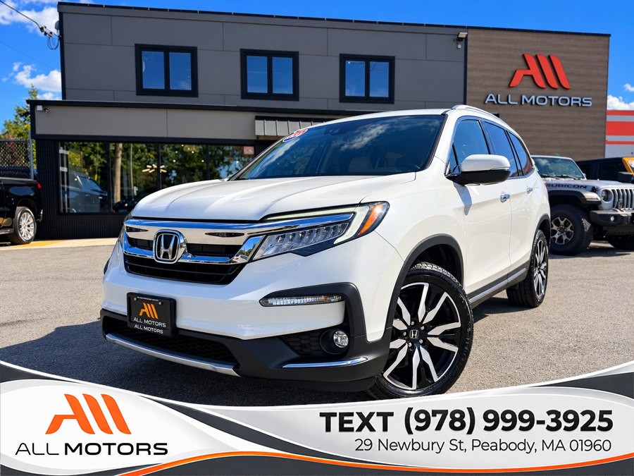 Used 2020 Honda Pilot in Peabody, Massachusetts | All Motors. Peabody, Massachusetts