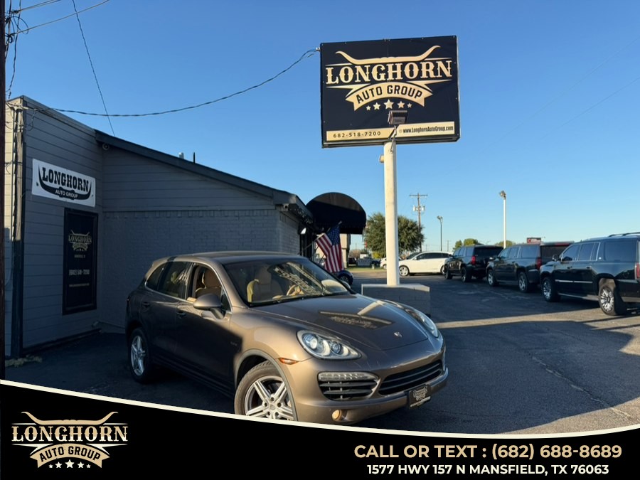 2011 Porsche Cayenne