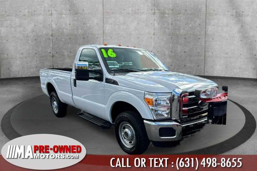 Used 2016 Ford Super Duty F-250 SRW in Huntington Station, New York | M & A Motors. Huntington Station, New York