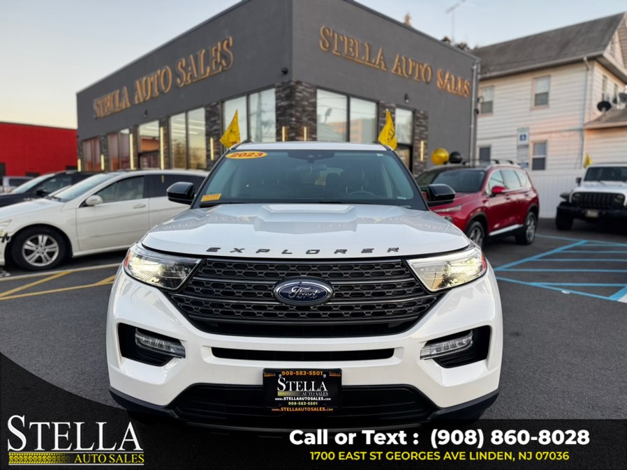 Used 2023 Ford Explorer in Linden, New Jersey | Stella Auto Sales. Linden, New Jersey