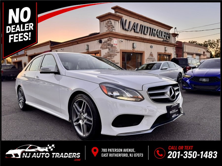 Used 2015 Mercedes-Benz E-Class in East Rutherford, New Jersey | NJ Auto Traders. East Rutherford, New Jersey