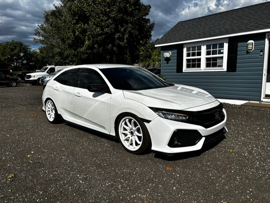 2019 Honda Civic Hatchback Sport CVT, available for sale in New Haven, Connecticut | Angela’s Auto Emporium LLC. New Haven, Connecticut