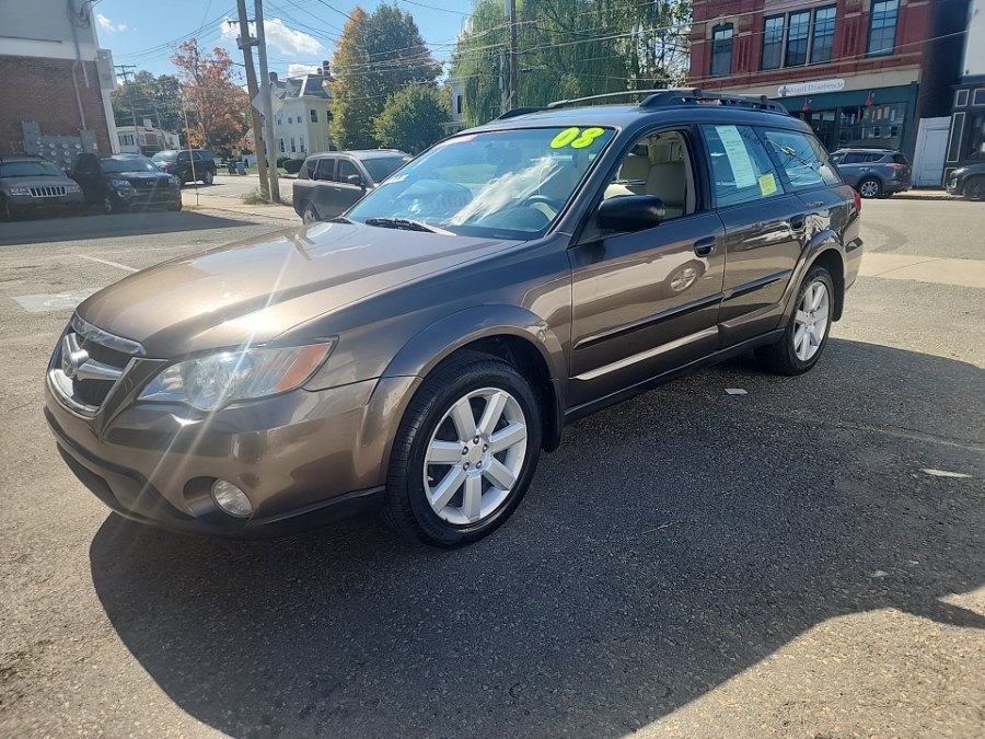 2008 Subaru Outback 4dr H4 Auto 2.5i PZEV, available for sale in Whitman, Massachusetts | Whitman Auto Center. Whitman, Massachusetts