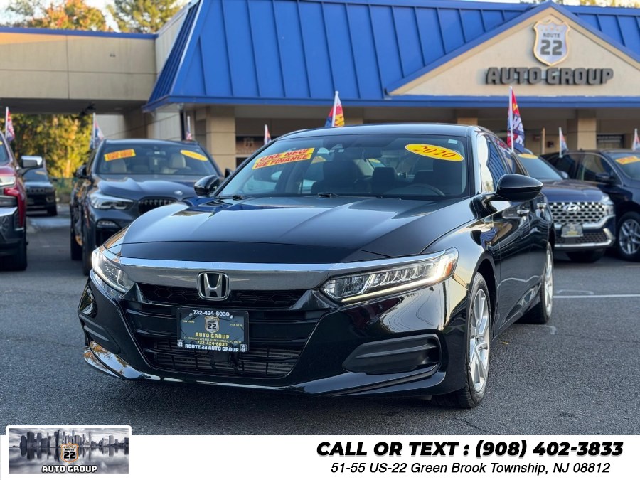 Used 2020 Honda Accord Sedan in Green Brook Township, New Jersey | Route 22 Auto Group. Green Brook Township, New Jersey