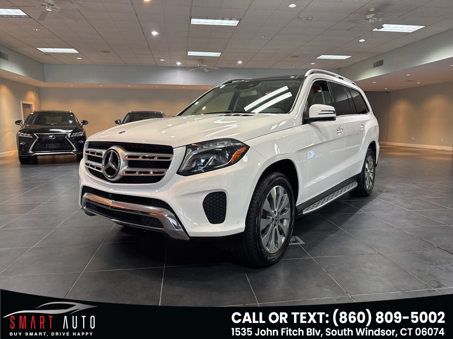 2018 Mercedes-Benz GLS GLS 450 4MATIC SUV, available for sale in South Windsor, Connecticut | Smart Auto LLC. South Windsor, Connecticut