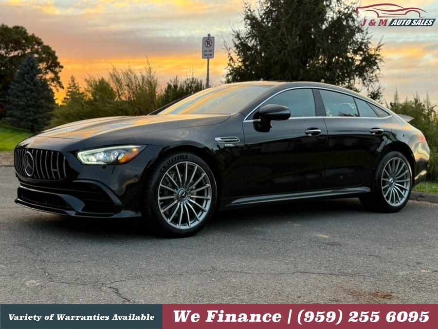 2021 Mercedes-Benz AMG GT AMG GT 43 4-Door Coupe, available for sale in Hartford, Connecticut | J&M Auto Sales LLC. Hartford, Connecticut