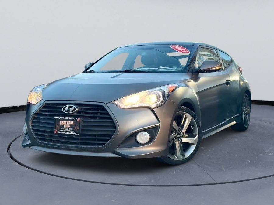 2013 Hyundai Veloster 3dr Cpe Man Turbo w/Black Int, available for sale in Garfield, New Jersey | Benz and Beemer. Garfield, New Jersey