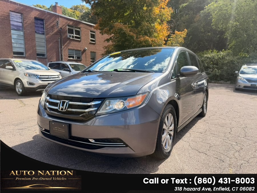 2015 Honda Odyssey EX-L