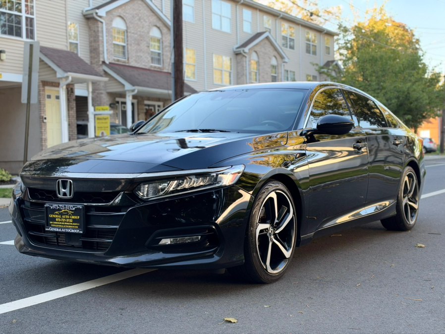 2020 Honda Accord Sedan Sport 1.5T CVT, available for sale in Irvington, New Jersey | General Auto Group. Irvington, New Jersey