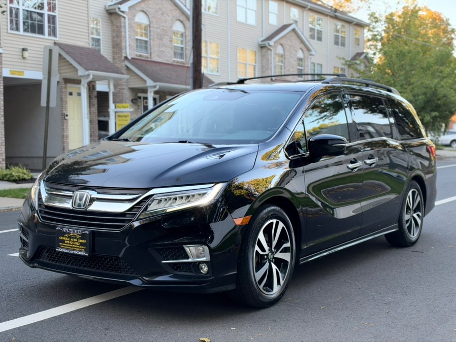 2019 Honda Odyssey Elite Auto, available for sale in Irvington, New Jersey | General Auto Group. Irvington, New Jersey