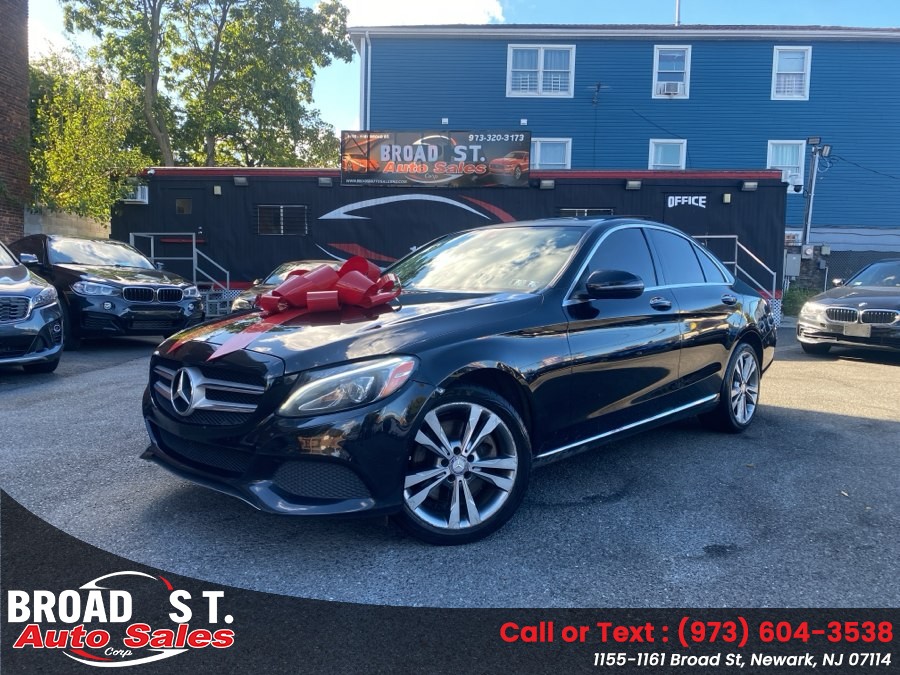 Used 2016 Mercedes-Benz C-Class in Newark, New Jersey | Broad St Auto Sales Corp. Newark, New Jersey