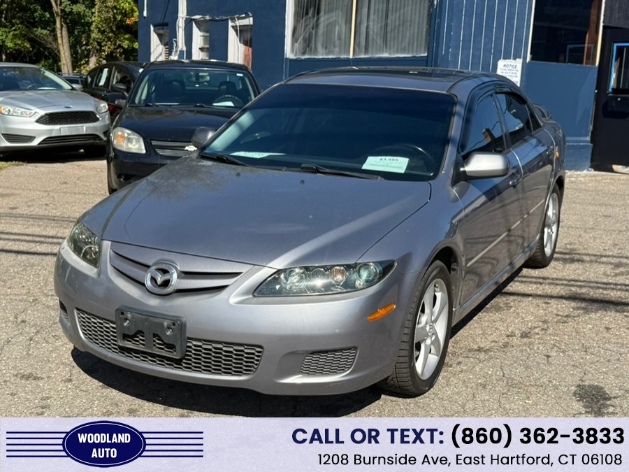 Used 2007 Mazda Mazda6 in East Hartford, Connecticut | Woodland Auto Body. East Hartford, Connecticut