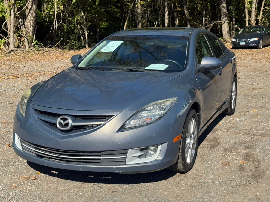 Gray 2010 Mazda MAZDA6 Sedan Front-Wheel Drive Automatic