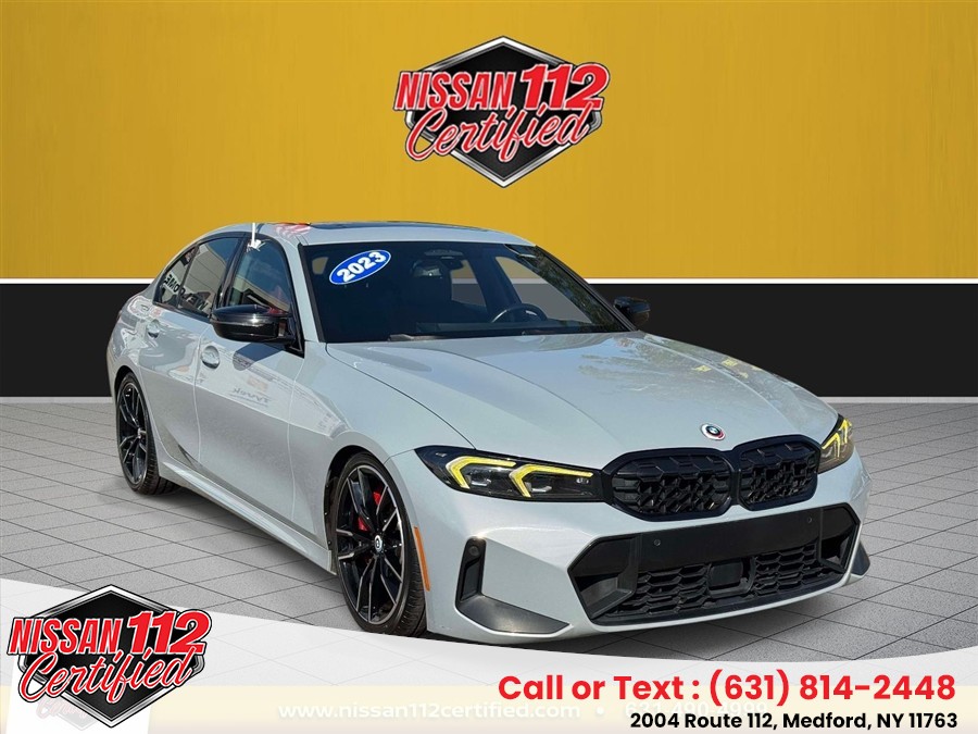 Used 2023 BMW 3 Series in Medford, New York | Nissan 112 Certified. Medford, New York