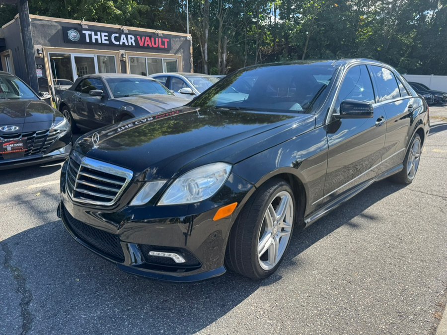 2011 Mercedes-Benz E-Class 4dr Sdn E 550 Luxury 4MATIC, available for sale in Haskell, New Jersey | The Car Vault. Haskell, New Jersey