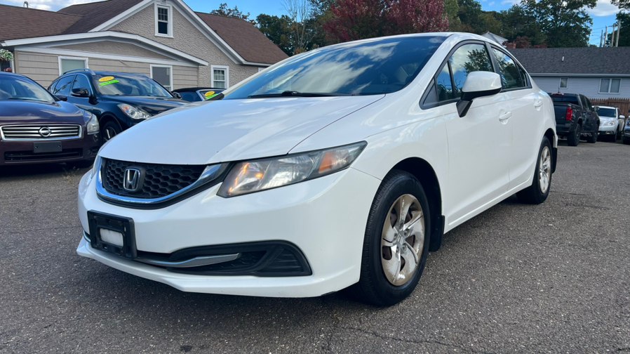 2013 Honda Civic Sdn 4dr Auto LX, available for sale in West haven, Connecticut | 21motor. West haven, Connecticut