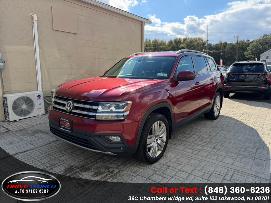 Used 2019 Volkswagen Atlas in Lakewood, New Jersey | Drive World Auto Sales Corp. Lakewood, New Jersey