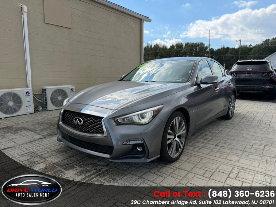 Used 2019 INFINITI Q50 in Lakewood, New Jersey | Drive World Auto Sales Corp. Lakewood, New Jersey
