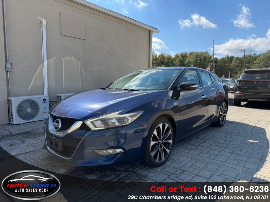 Used 2017 Nissan Maxima in Lakewood, New Jersey | Drive World Auto Sales Corp. Lakewood, New Jersey