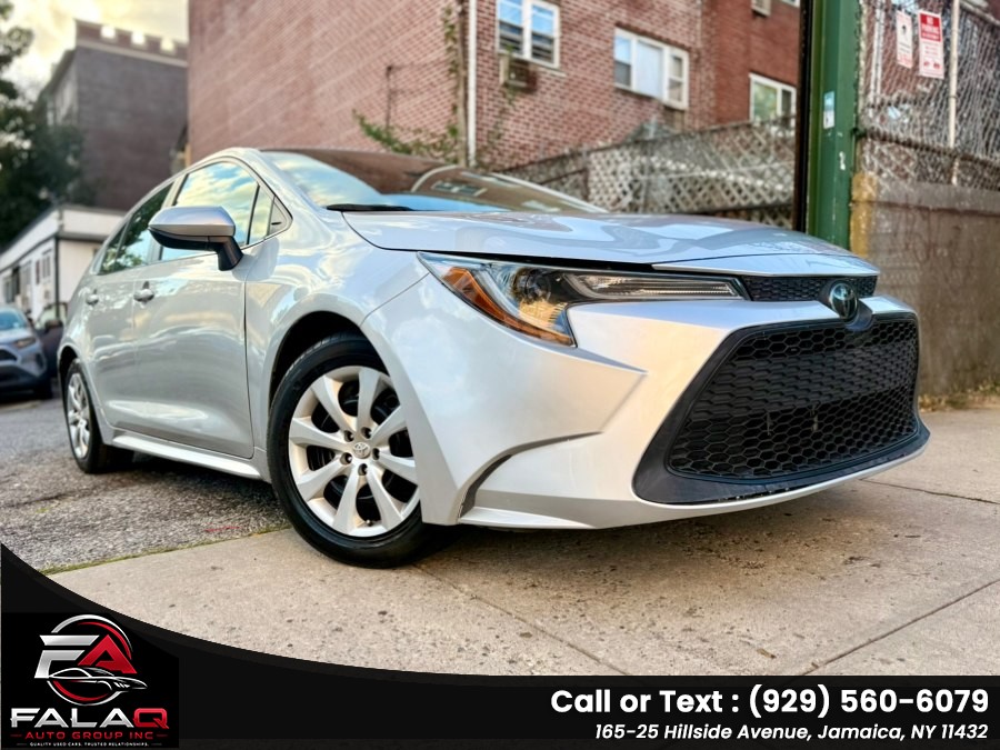 2021 Toyota Corolla LE CVT (Natl), available for sale in Jamaica, New York | Falaq Auto Group INC. Jamaica, New York