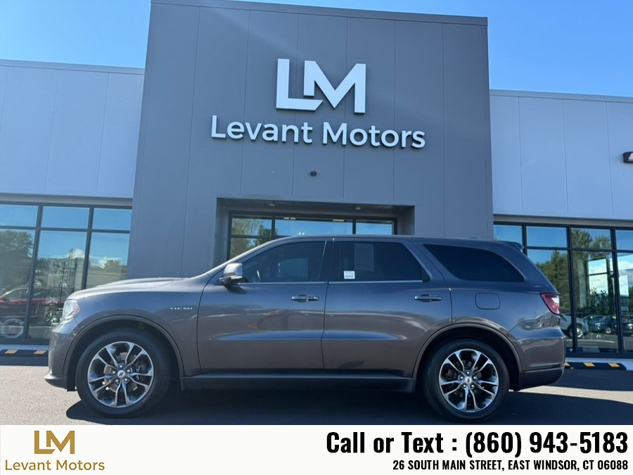 Used 2020 Dodge Durango in EAST WINDSOR, Connecticut | Levant Motors LLC. EAST WINDSOR, Connecticut