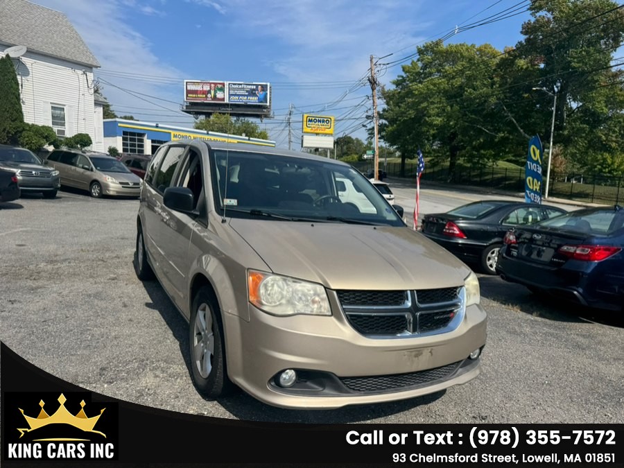 2013 Dodge Grand Caravan 4dr Wgn SE, available for sale in Lowell, Massachusetts | King Cars Inc. Lowell, Massachusetts