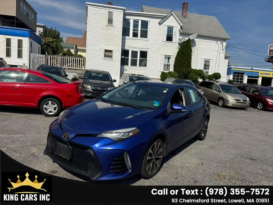 2017 Toyota Corolla SE Manual (Natl), available for sale in Lowell, Massachusetts | King Cars Inc. Lowell, Massachusetts