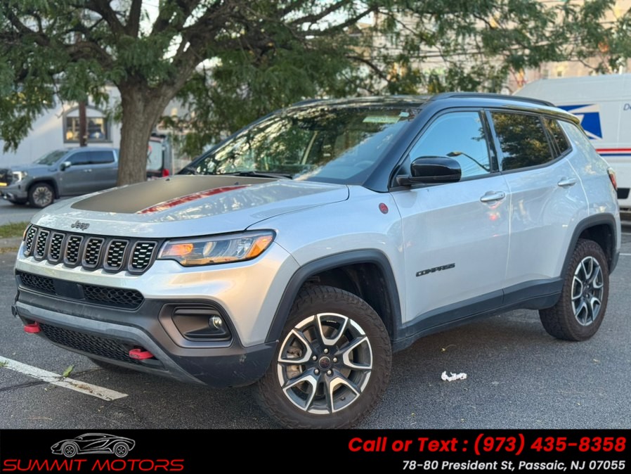 2025 Jeep Compass Trailhawk