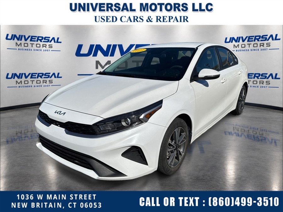 Used 2023 Kia Forte in New Britain, Connecticut | Universal Motors LLC. New Britain, Connecticut