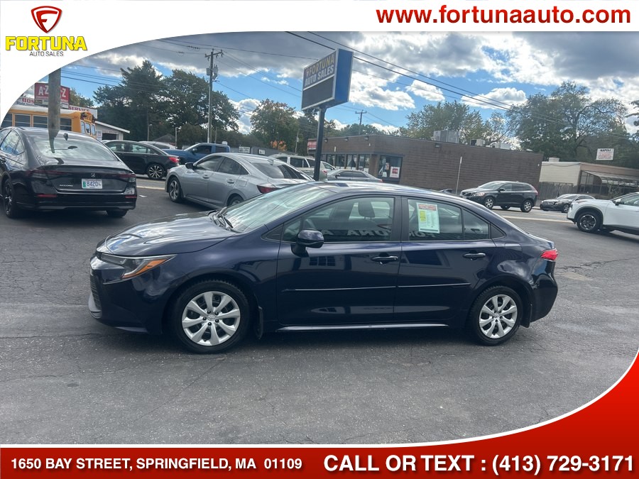Used 2023 Toyota Corolla in Springfield, Massachusetts | Fortuna Auto Sales Inc.. Springfield, Massachusetts
