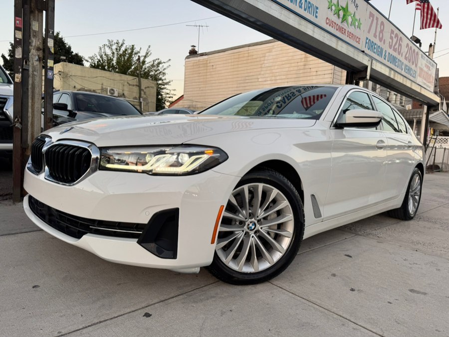 Used 2023 BMW 5 Series in Jamaica, New York | Sunrise Autoland. Jamaica, New York