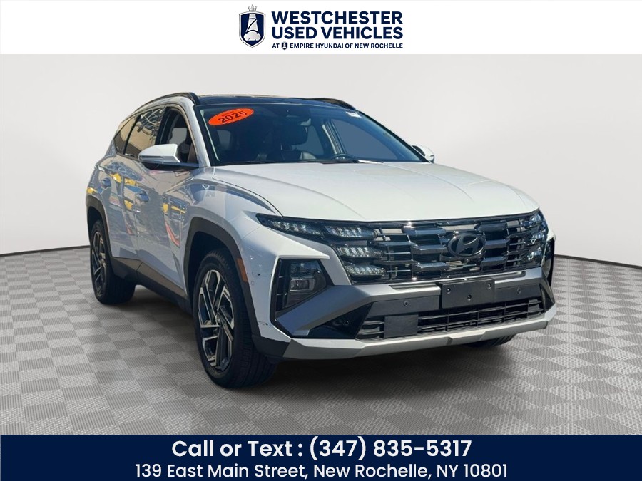 Used 2025 Hyundai Tucson in New Rochelle, New York | Apex Westchester Used Vehicles. New Rochelle, New York