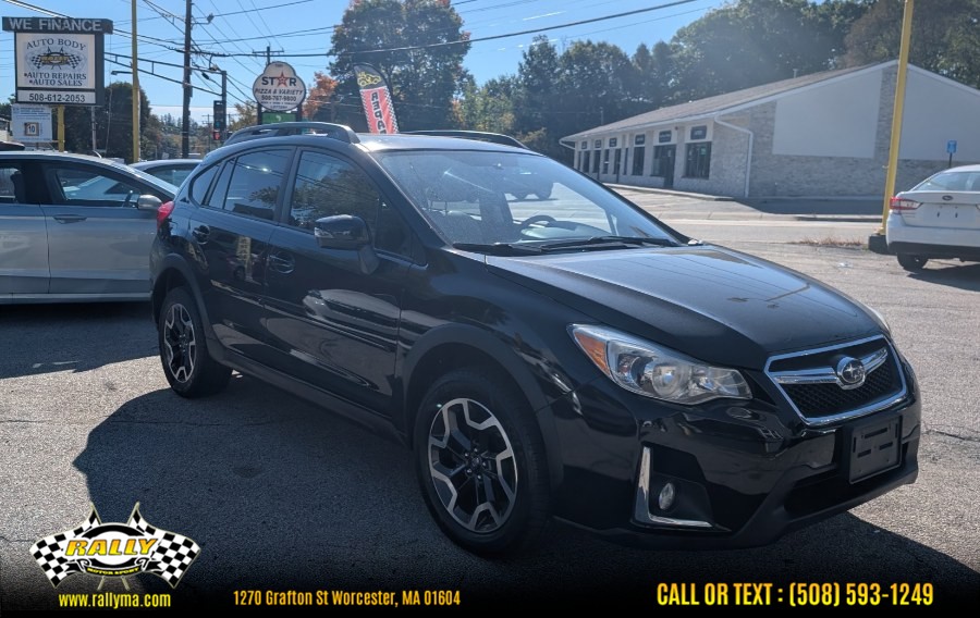 2017 Subaru Crosstrek 2.0i Limited CVT, available for sale in Worcester, Massachusetts | Rally Motor Sports. Worcester, Massachusetts