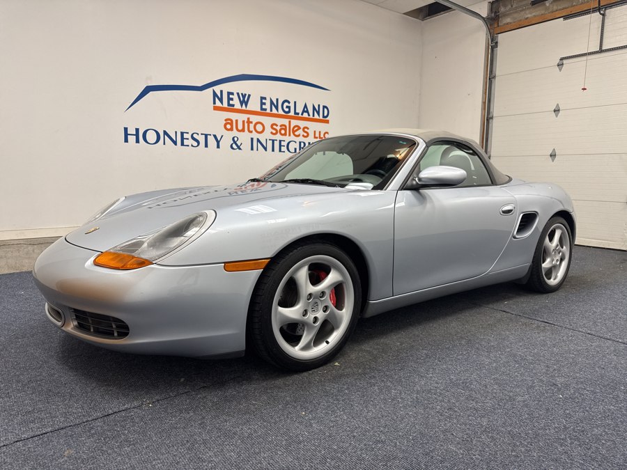 2001 Porsche Boxster 2dr Roadster S 6-Spd Manual, available for sale in Plainville, Connecticut | New England Auto Sales LLC. Plainville, Connecticut