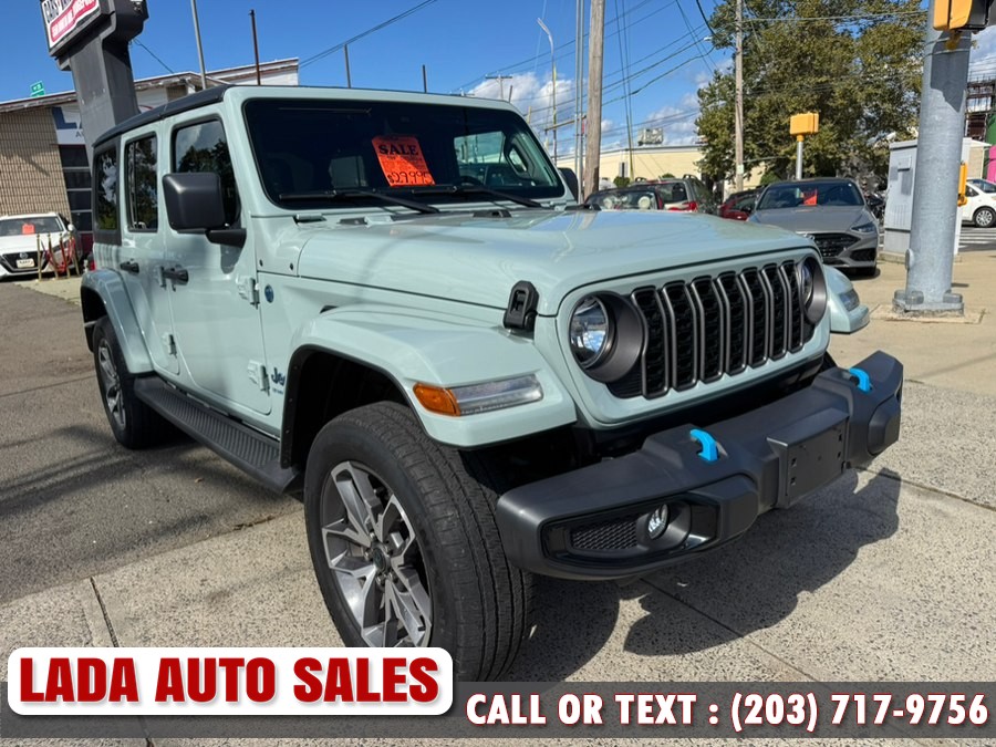 2024 Jeep Wrangler 4xe Willys 4x4, available for sale in Bridgeport, Connecticut | Lada Auto Sales. Bridgeport, Connecticut