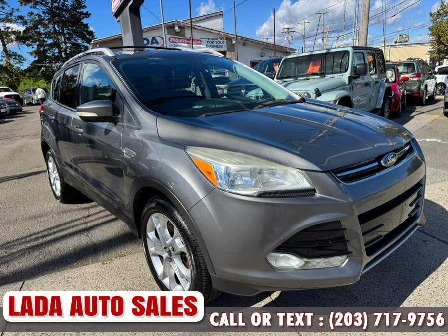 2014 Ford Escape 4WD 4dr Titanium, available for sale in Bridgeport, Connecticut | Lada Auto Sales. Bridgeport, Connecticut