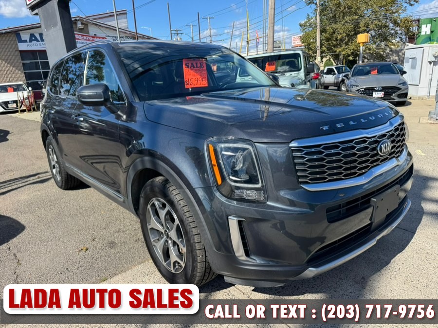 2020 Kia Telluride EX AWD, available for sale in Bridgeport, Connecticut | Lada Auto Sales. Bridgeport, Connecticut