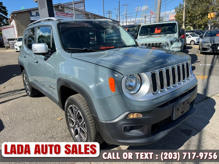 2017 Jeep Renegade Limited 4x4, available for sale in Bridgeport, Connecticut | Lada Auto Sales. Bridgeport, Connecticut