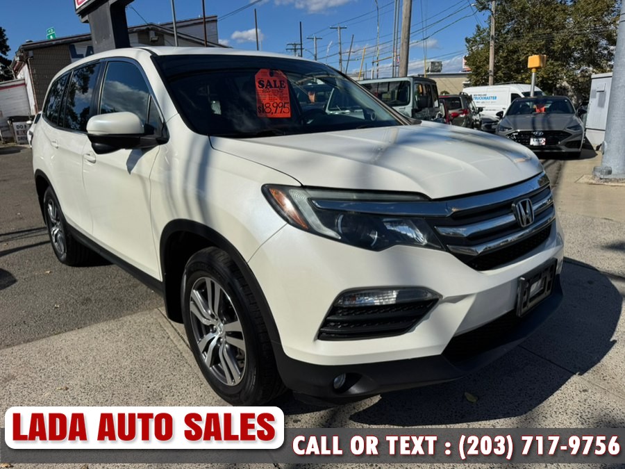 2017 Honda Pilot EX-L, available for sale in Bridgeport, Connecticut | Lada Auto Sales. Bridgeport, Connecticut