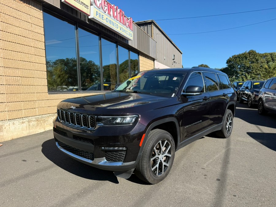 2023 Jeep Grand Cherokee l Limited, available for sale in Stratford, Connecticut | Wiz Leasing Inc. Stratford, Connecticut