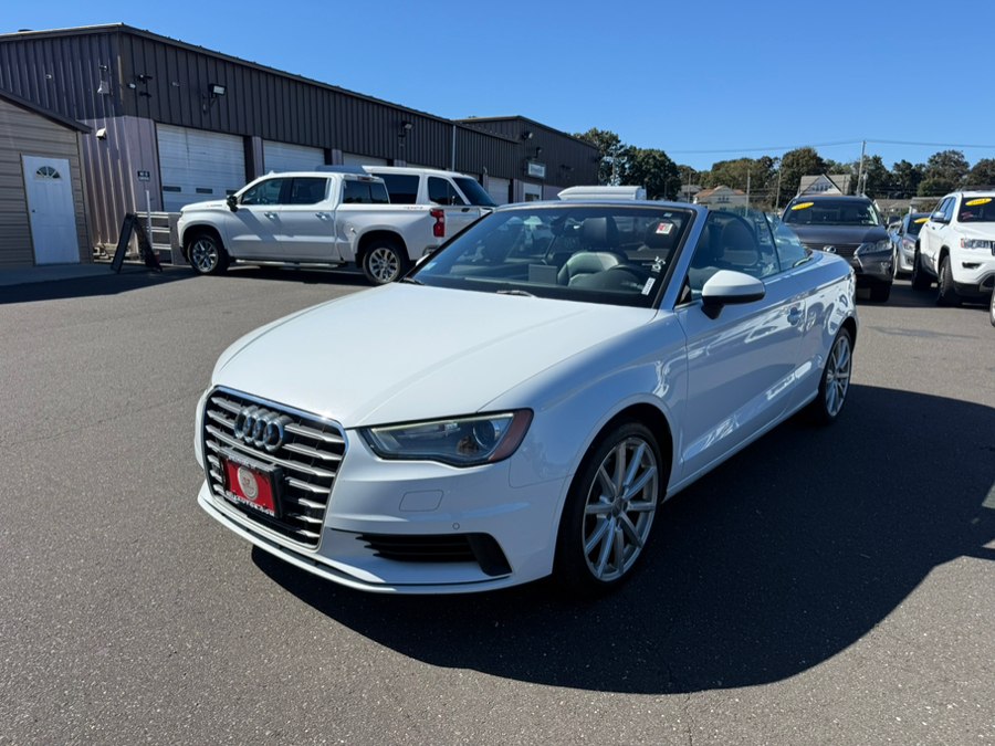 Used Audi A3 2dr Cabriolet quattro 2.0T Premium 2016 | Wiz Leasing Inc. Stratford, Connecticut