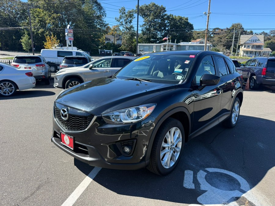 2014 Mazda CX-5 AWD 4dr Auto Grand Touring, available for sale in Stratford, Connecticut | Wiz Leasing Inc. Stratford, Connecticut