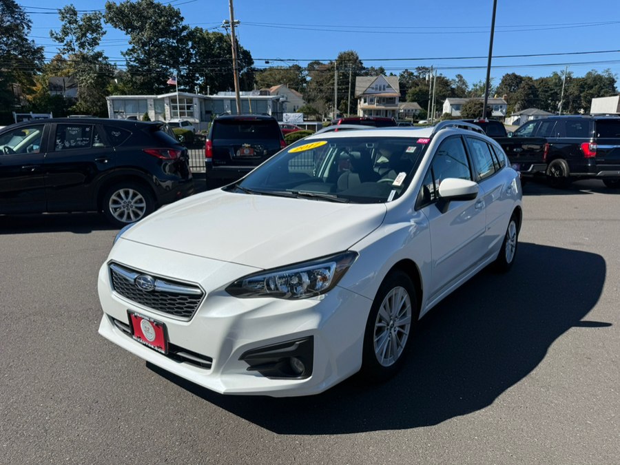 2017 Subaru Impreza 2.0i Premium 5-door CVT, available for sale in Stratford, Connecticut | Wiz Leasing Inc. Stratford, Connecticut